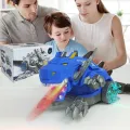 WON World of Needs Robot Dragon Toy with LED Light and Sound Toy for Kids. 