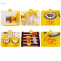 Kids Wooden Playset Kids Play Kitchen Set for Toddlers Children. 