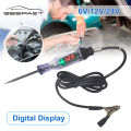 Geepact Car Electrical Testers 6V 12V 24V DC Voltage Car Electric Test Pen Auto Truck Circuit Tester Long Probe Pen with Light Bulb.