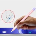 Stylus Cover Silicone Pen Case For Apple Pencil Matching Stylus Non-slip Cover For iPencil 2nd - Effortless Usage. 