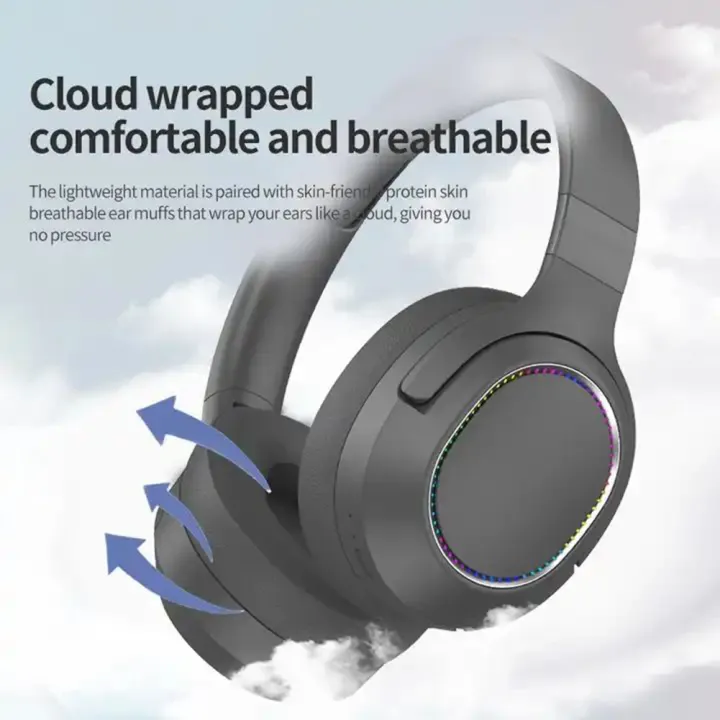 Qiunery%20P2963%20Wireless%20Headset%20Lighting%20Noise%20Reduction%20Over-Ear%20Stereo%20Earphones%20For%20Computer%20Game%20Office%20Zoom%20Meeting%20-%20Image%203