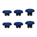 Game Console Joystick Triggers Buttons for Switch Pro Replacement Thumbsticks Joysticks Cap White.