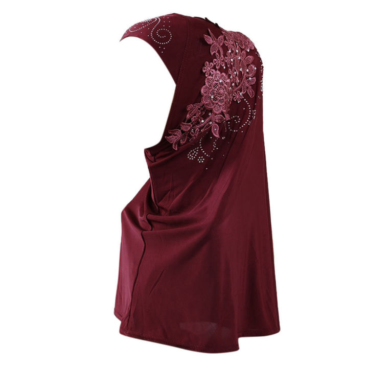 Hijab%20Double%20Loop%20Slip%20On%20Scarf%20Pull%20Over%20Crepe%20Convenient%20Shawl%20Headscarf%20-%20Image%204