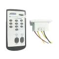 Remote Control Electric Switch - White. 