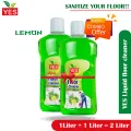 Yes Floor Cleaner Lemon Liquid Combo Pack - 2Ltr..