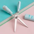 RHS Online Mini Cute Cat Paw Scissors Stainless Steel Cutters Portable Unboxer Paper Cutting Journaling.