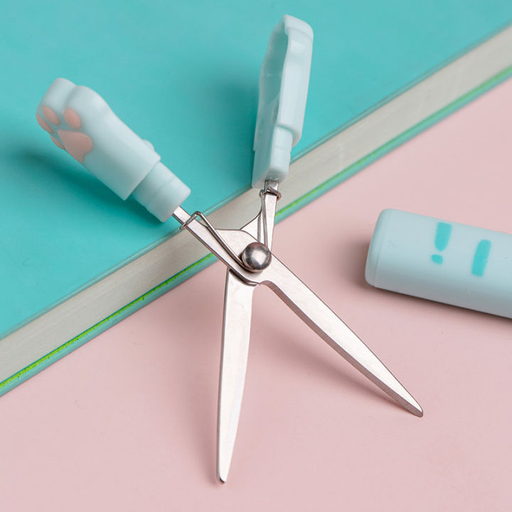RHS%20Online%20Mini%20Cute%20Cat%20Paw%20Scissors%20Stainless%20Steel%20Cutters%20Portable%20Unboxer%20Paper%20Cutting%20Journaling%20-%20Image%206