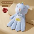 Comfortable Soft Baby Sleep Pillow Anti Startle Baby Sleep Aid Baby Soothing Palm Cartoon Baby Startle Prevention Glove.