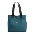 2023New Women's Fashion Tote Bag Oxford Cloth Light Canvas Messenger Bag Versatile Large Capacity4014.