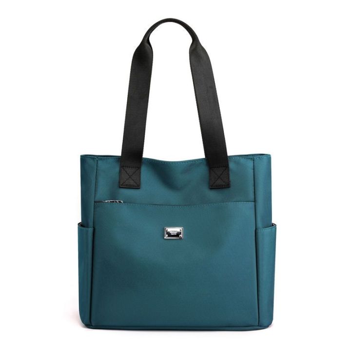 2023New Women's Fashion Tote Bag Oxford Cloth Light Canvas Messenger Bag Versatile Large Capacity4014