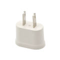 Universal EU To US Plug Euro Europe To USA Travel Wall AC Electrical Power Charger Outlet Adapter Converter 2 Socket Input Pin.
