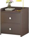 RK MDF M08 Bedside Table, Side Table, Bedside Table with Drawer, Home Furniture, Bedroom, Night Storage Cabinet, Bedside Table. 