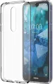 Nokia 7.1 Transparent TPU Phone Case Cover. 