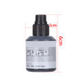1pc 12ml Whiteboard Marker Pen Refill Ink Black Red Blue 3 Colors Instantly Dry Erasable Ink Refills Tool School Supplies.