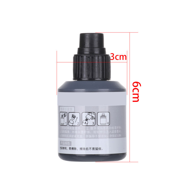 1pc%2012ml%20Whiteboard%20Marker%20Pen%20Refill%20Ink%20Black%20Red%20Blue%203%20Colors%20Instantly%20Dry%20Erasable%20Ink%20Refills%20Tool%20School%20Supplies%20-%20Image%207