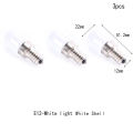 3pcs/lot 2W E14 E12 LED Fridge Light Bulb Refrigerator Corn bulb AC220V LED Lam. 