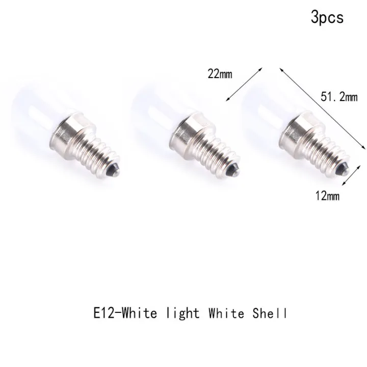 3pcs/lot%202W%20E14%20E12%20LED%20Fridge%20Light%20Bulb%20Refrigerator%20Corn%20bulb%20AC220V%20LED%20Lam%20-%20Image%202