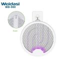 Weidasi Mosquito Bat 980 Model Type-C USB Charging Rechargeable 1200MaH Bat with Lure Light Insect Bugs Bendable Stand Multifunction Electric Swatter W-980. 