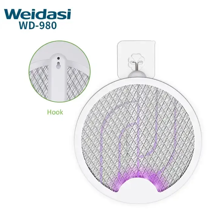 Weidasi%20Mosquito%20Bat%20980%20Model%20Type-C%20USB%20Charging%20Rechargeable%201200MaH%20Bat%20with%20Lure%20Light%20Insect%20Bugs%20Bendable%20Stand%20Multifunction%20Electric%20Swatter%20W-980%20-%20Image%202