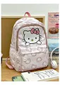 New student large capacity backpack Sanrio cartoon cute junior high school student schoolbag fashion printed backpack. 
