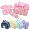 Multi-function Baby Diaper Bag -Violet. 