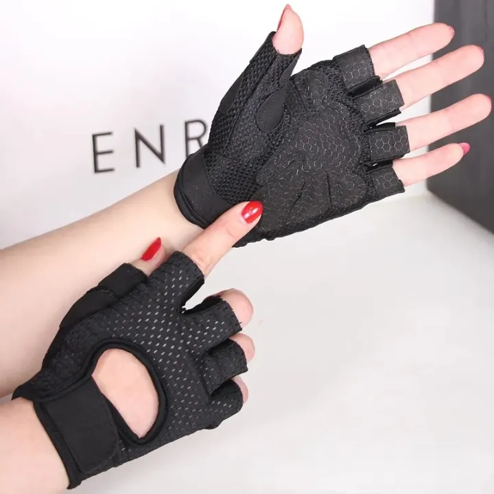 Cycling%20Fingerless%20Gloves%20Professional%20Gym%20Fitness%20Breathable%20Anti-Slip%20Women%20Men%20Half%20Finger%20Summer%20Fishing%20Female%20Bicycle%20Bike%20-%20Image%203
