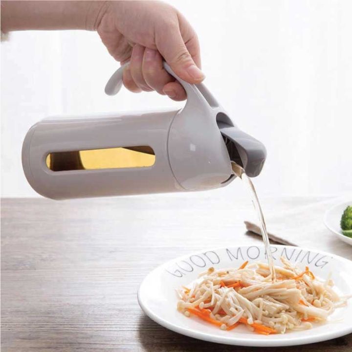 Fashion Glass Automatic Flip Oiler J-927