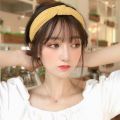 Hair Band Air Bangs Girls Korean Style Instafamous Hairband Bangs Integrated Hair Fixer Invisible Eyebrow Bangs Head Weft Wig.