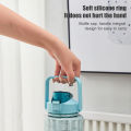 2 Liters Plastic Kettle Large Portable Travel Water Bottle with Straw Sports Fitness Cup High Value Cup Adult Universal.