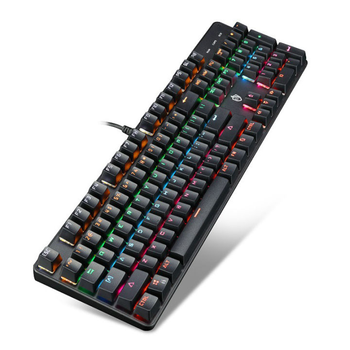 USB%20104keys%20Mechanical%20Keyboard%20Edge%20Highlight%20Chamfer%20And%20Colorful%20Backlight/12%20Multimedia%20Keys%20-%20Image%203