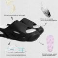 2023 New Platform Soft Eva Slippers Men Fashion Flip Flops Unisex House Shoes Bathroom Non-Slip Slides Indoor Outdoor Sandals.
