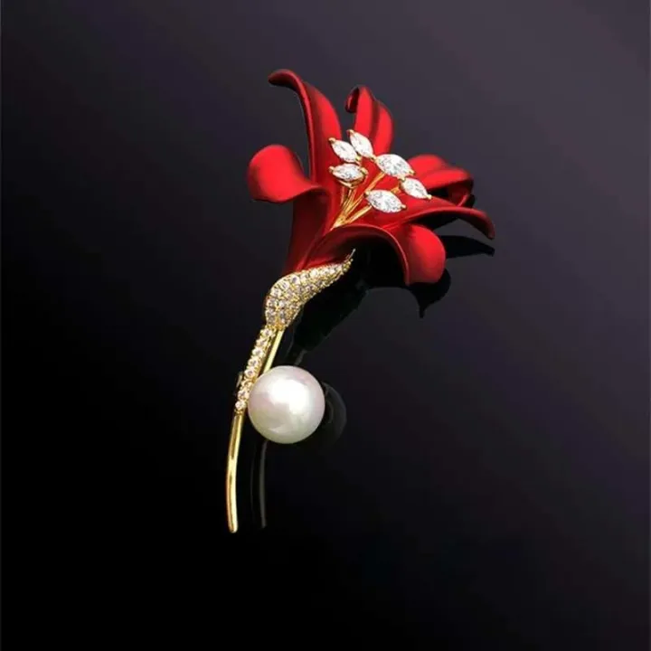 Red%20lily%20brooch%20Simple%20Rhinestone%20Big%20Brooch%20Pin%20/%20Women's%20brooches%20party%20pins%20Badge%20for%20girls%20Light%20proo.%20-%20Image%205