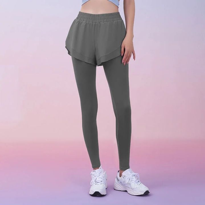 Aiithuug%20Women%202%20In%201%20Running%20Leggings%20with%20Pocket%20Wide%20Elastic%20Waistband%20Workout%20Capris%20Yoga%20Running%20Biker%20Gym%20Sports%20Pants%20-%20Image%207