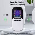 Rechargeable TENS Unit Health Herald Digital Therapy Machine EMS TENS Machine Physiotherapy Body Neck Massage. 