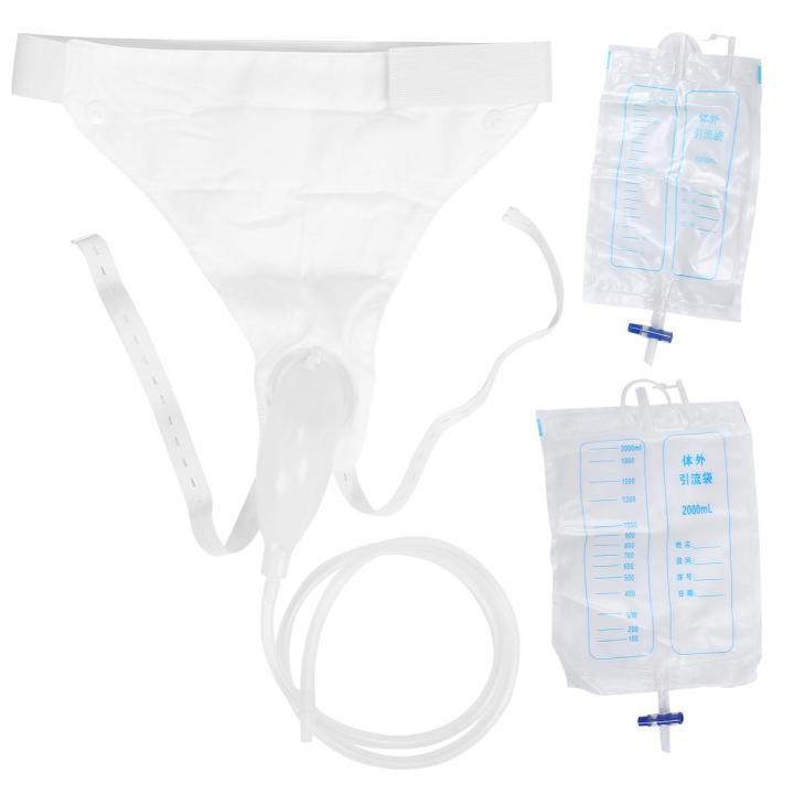 Male Urine Catheter Sophisticated Design Men Collection Drainage Bag For