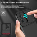 【HOT】 For 10 pro terminology case hard sliding lens protective leg back cover.