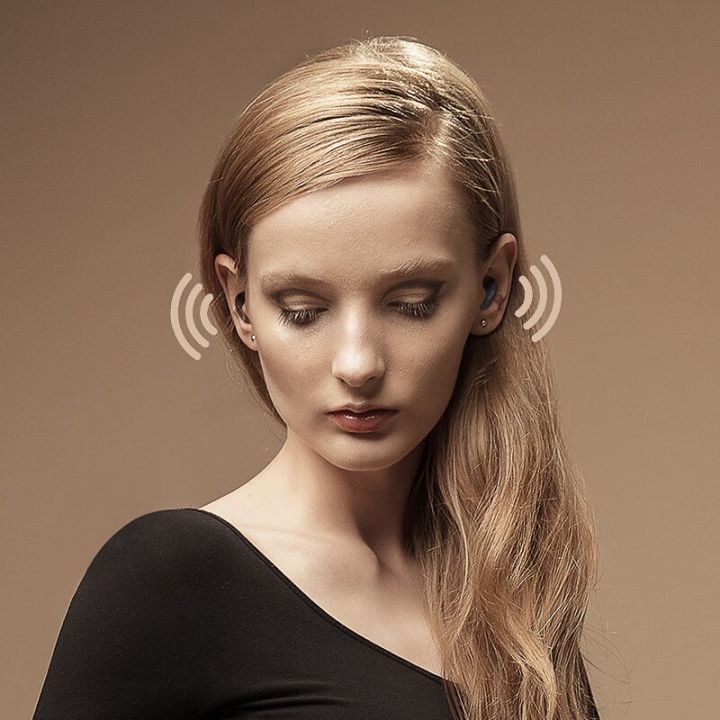 QCY%20QS1%20Mini%20Dual%20V5.0%20Wireless%20Headphones%20Bluetooth%20Earphones%203D%20Stereo%20Sound%20Earbuds%20with%20Dual%20Microphone%20and%20Charging%20box%20-%20Image%205