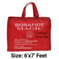 Bonafide Magic Mosquito Net- Blue Sky/ Purple. 