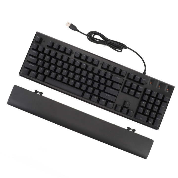 USB%20Wired%20Computer%20Keyboard%20Smooth%20Typing%20RGB%20Lighting%20Gaming%20Keyboard%20104%20Keys%20Universal%20Ergonomic%20Plug%20and%20Play%20LED%20Backlit%20with%20Wrist%20Rest%20for%20PC%20-%20Image%203