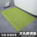 Big hole bathroom anti-slip mat pvc toilet bath anti-fall mat toilet shower room floor mat bath mat cross-border. 