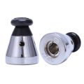 JAERBEE Pressure Cooker Relief Jigger Valve 1.5 Inch High 2Pcs Black.