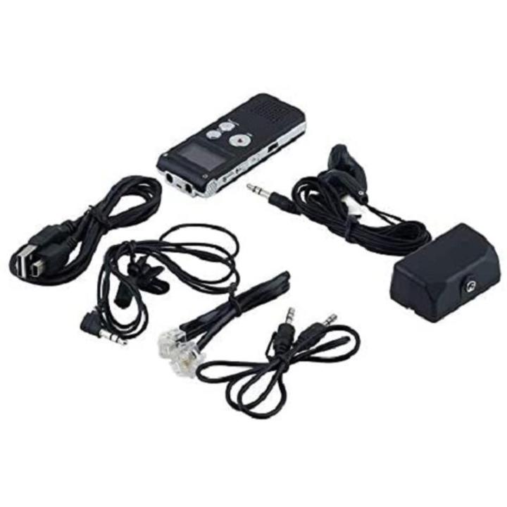 V333 8GB Digital Audio Voice Recorder With Mp3 Option