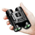 Waterproof Compact Binoculars 500/300x25 HD Zoom Long Range Binoculars Portable Mini Telescope Outdoor Camping Equipment. 