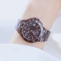 BS New Hot Selling Multi functional Steel Black Rose Women's Watch B0902.