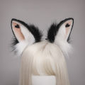 Bunny Ears Headband Party Cosplay Props Love Heart Rabbit Ears Headhoop Cute Realistic.