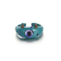 Punk Anime Monster Rings Women Child Friends Funny Animal Adjustable Opening Finger Ring Jewelry Gift.