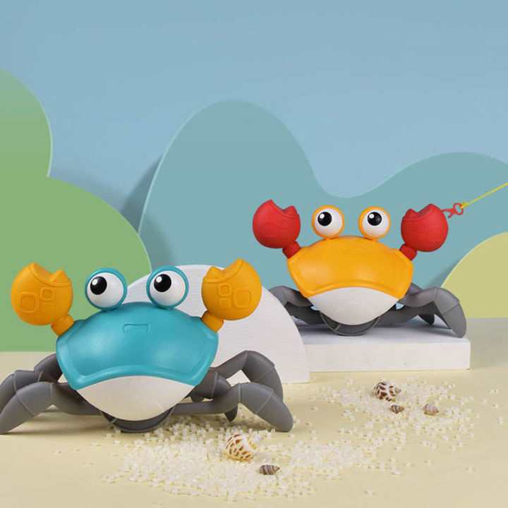 Cute%20big%20crab%20kids%20swimming,%20playing%20in%20the%20beach,%20bathing%20in%20the%20bathroom,%20playmates,%20boys%20and%20girls,%20baby%20bath%20toys%20-%20Image%202