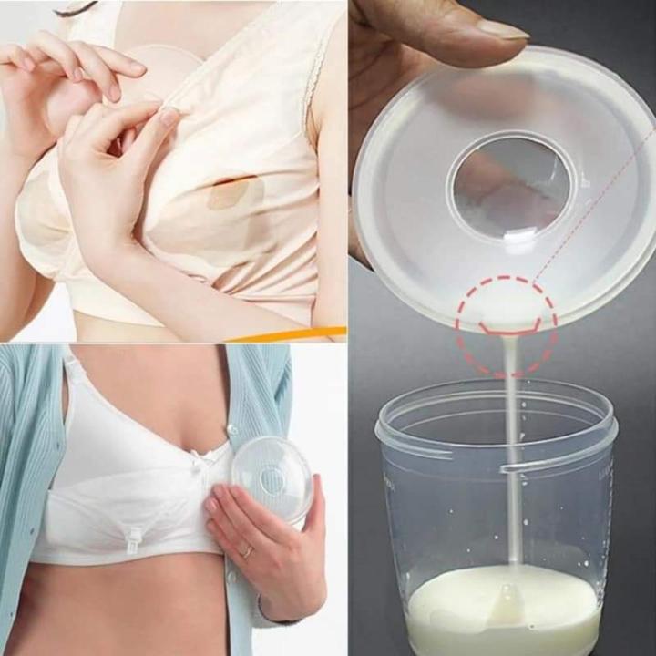 Silicone Wearable BreastMilk Collector -1pices
