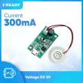 Ultrasonic Mist Maker Atomizing Fogger Humidifier Module - D20mm Mist Maker Circuit for Efficient Fog Generation Circuit. 