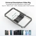 SmallRig Universal Mobile Phone Cage Smartphone Video Rig Filmmaking Vlogging Case for iPhone15 Pro/15 Pro Max for Android phone. 